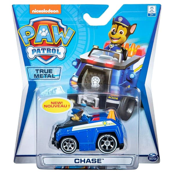 Paw Patrol True Metal Chase Police Cruiser