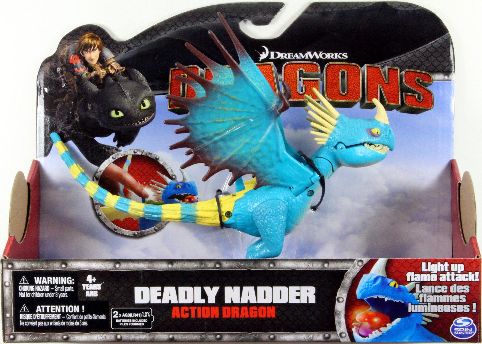 DreamWorks Dragons Deadly Nadder Action Figure