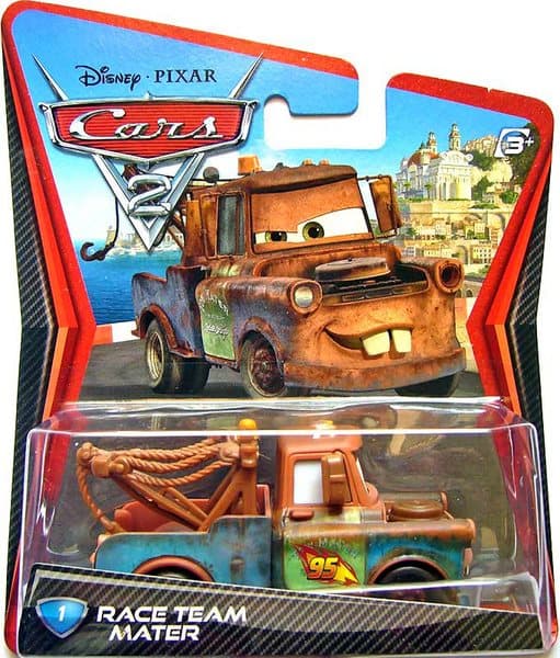 Disney Cars 2 - Race Team Mater
