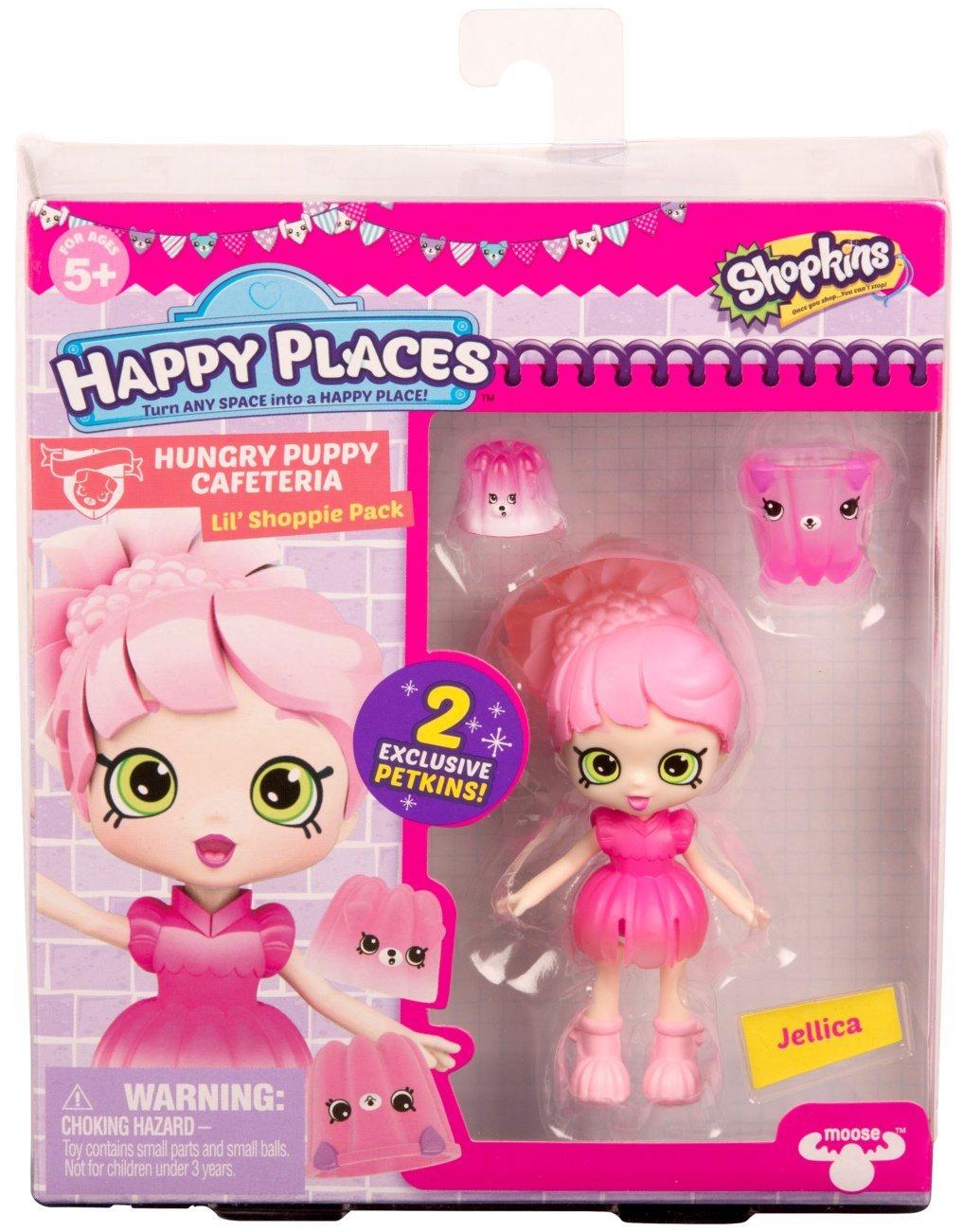 Happy Places Shopkins Doll Single Pack - Jellica