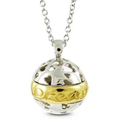 Silver Necklace "Dare to Dream"