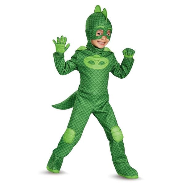 PJ Masks Gekko Costume - Glows in the Dark ! 3-4 years