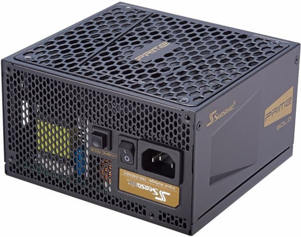 Seasonic Prime Ultra 80 Plus Gold Modular Power Supply - 550 Watt