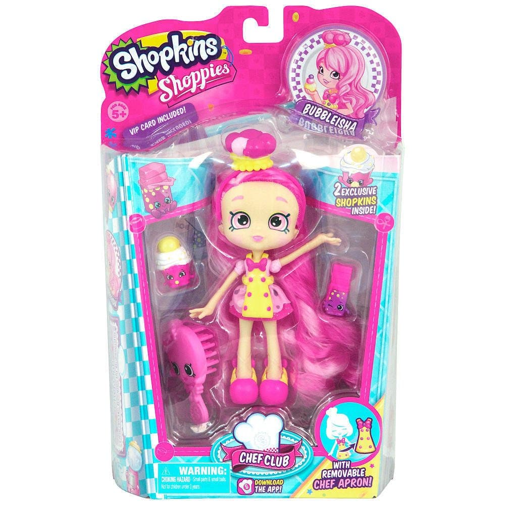 Shopkins Shoppies - Chef Club Bubbleisha