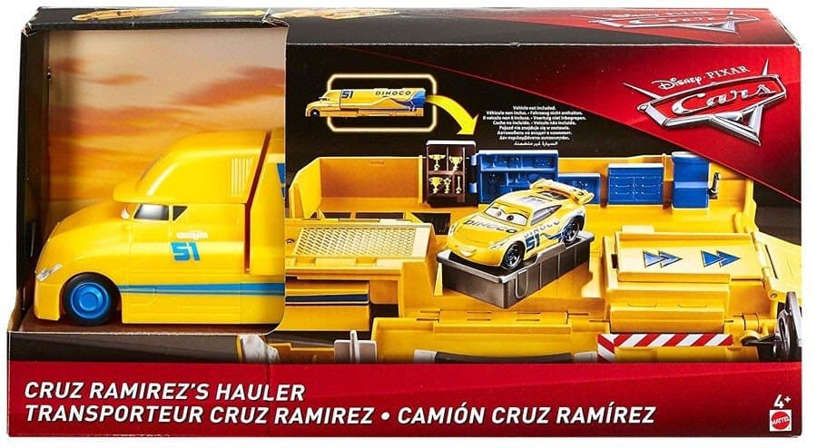 Disney Pixar Cars 3 Cruz Ramirez's Hauler Playset