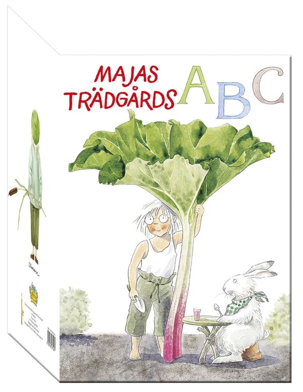 Skrivbok - Majas trädgård A B C