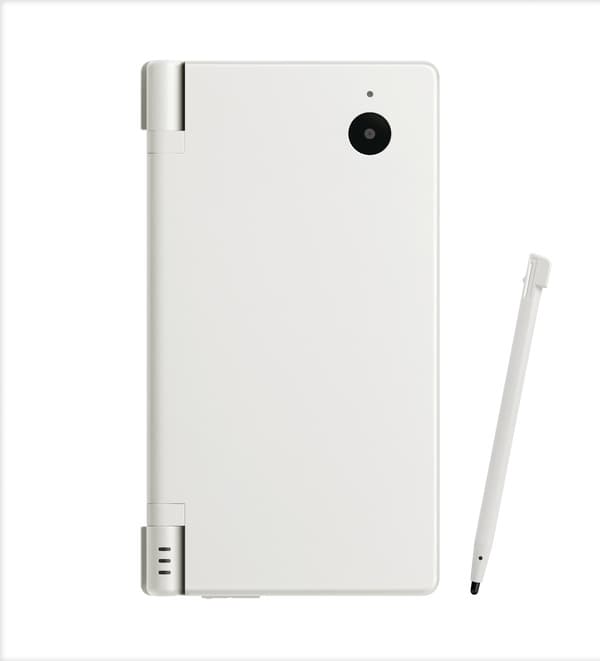 Nintendo DSi Basenhet - White - Nintendo DS (kÃ¤ytetty)