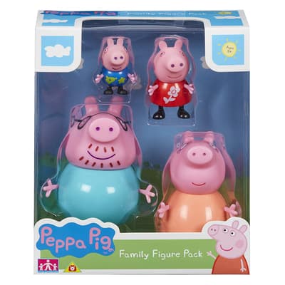 Peppa Gris - Greta Gris Familiepakke