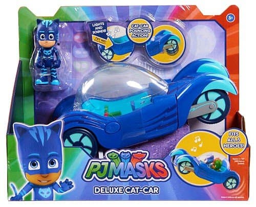 PJ Masks Deluxe Catboy Cat Car - Pyjamashjältarna