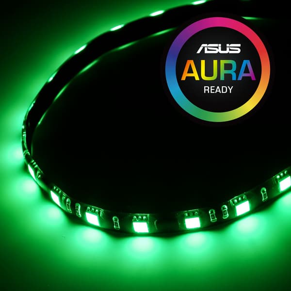 BitFenix Alchemy 2.0 Magnetic RGB-LED-Strip - 30cm, 15 LEDs + Controller