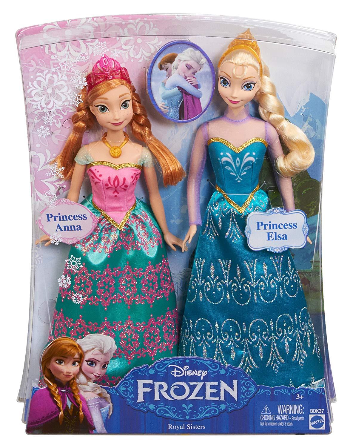 Disney Frozen Elsa & Anna Sister Pack