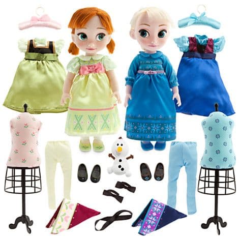 Anna and Elsa Doll Gift Set - Disney Animators' Collection