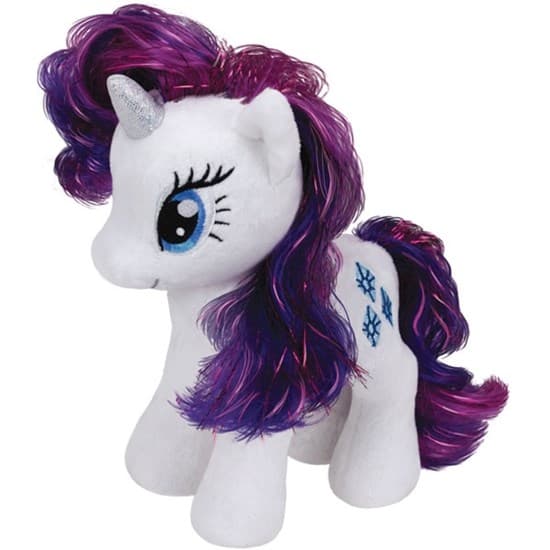 TY My Little Pony Rarity Gosedjur 17cm