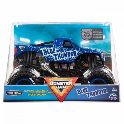 Monster Jam Blue Thunder Monster Truck
