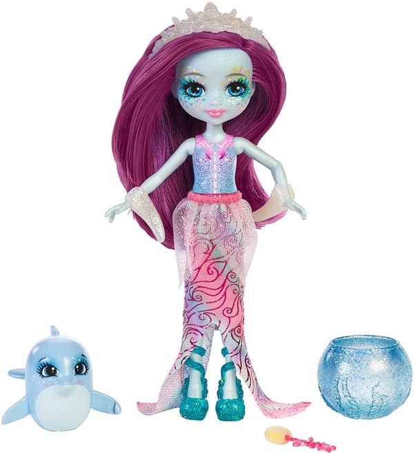 Enchantimals Dolce Dolphin & Largo Color Change