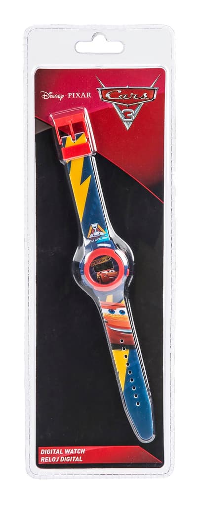 Disney Pixar Cars 3 Digital Klocka