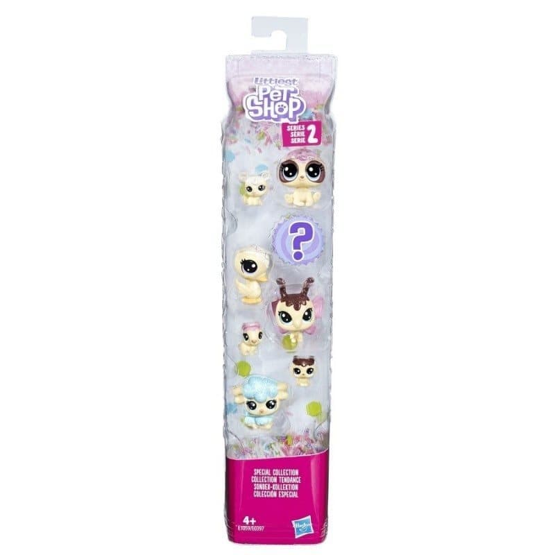Littlest Pet Shop Special Collection Friends Pack Vanilla