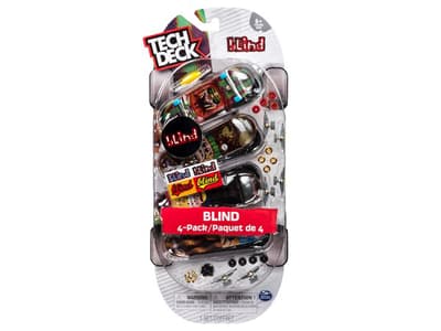 Tech Deck 4 Pack Blind