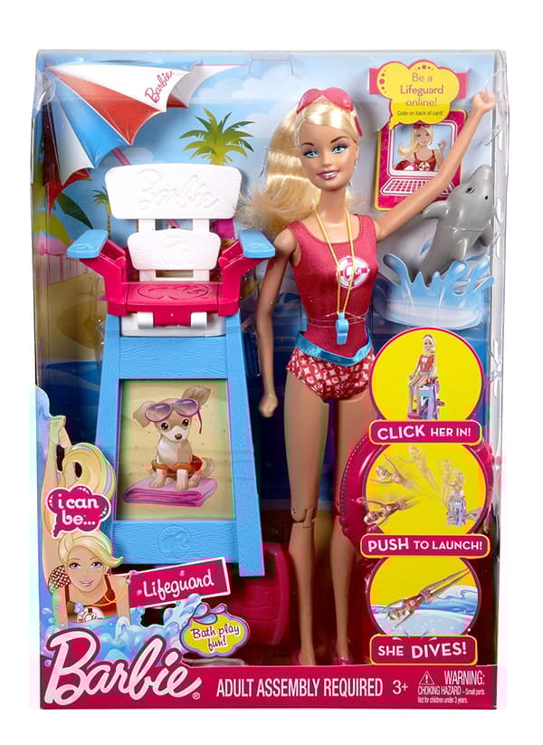 Barbie  I Can Be Lifeguard