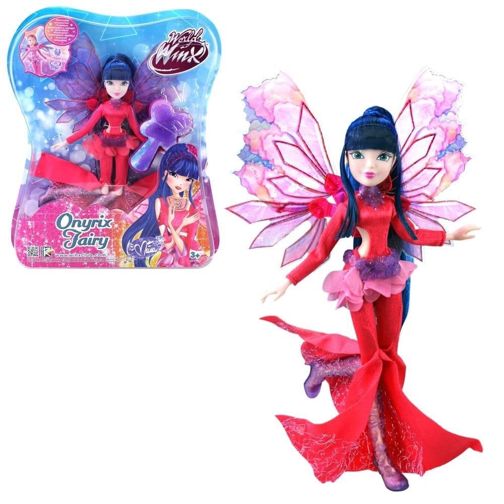 Winx Club Onyrix Fairy Musa