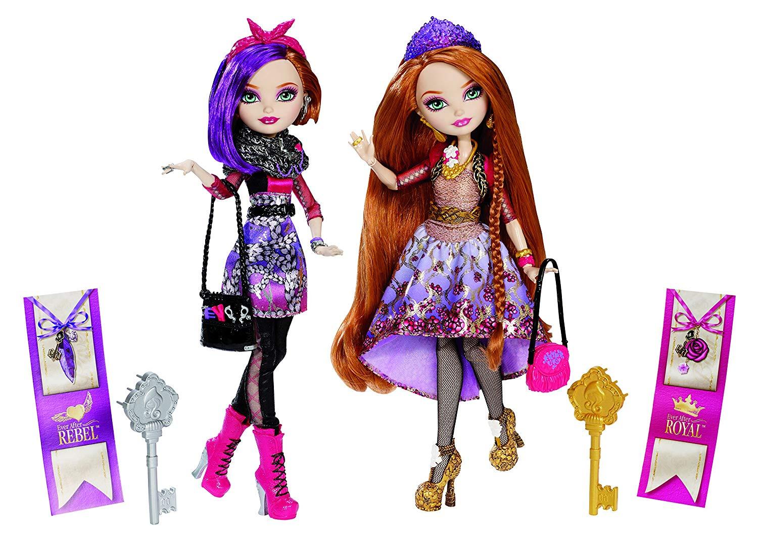 Ever After High Holly O'Hair & Poppy O'Hair