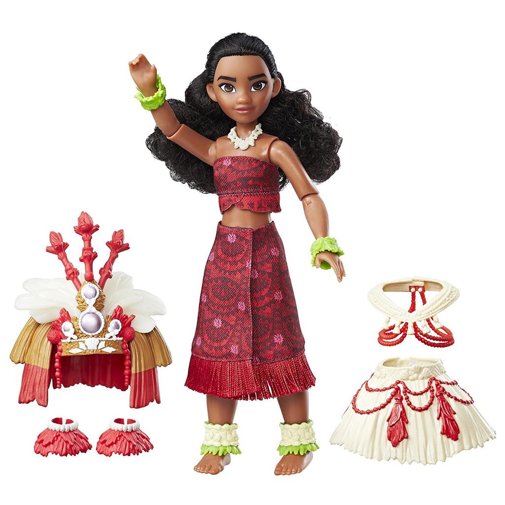 Disney Moana Ceremonial Dress Docka