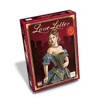 Love Letter - Boxed edition (Dansk version) - Brætspil