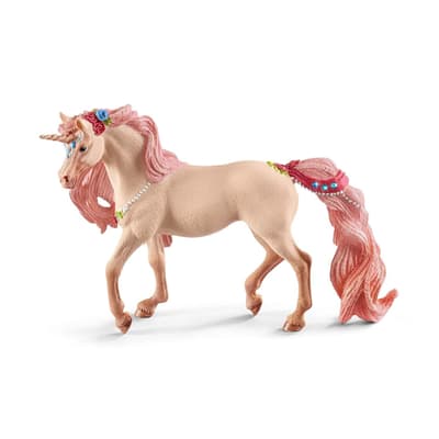 Schleich Decorated unicorn mare