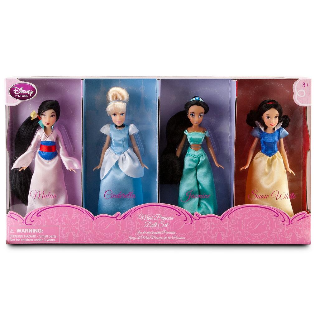 Disney Princess mini Doll Set