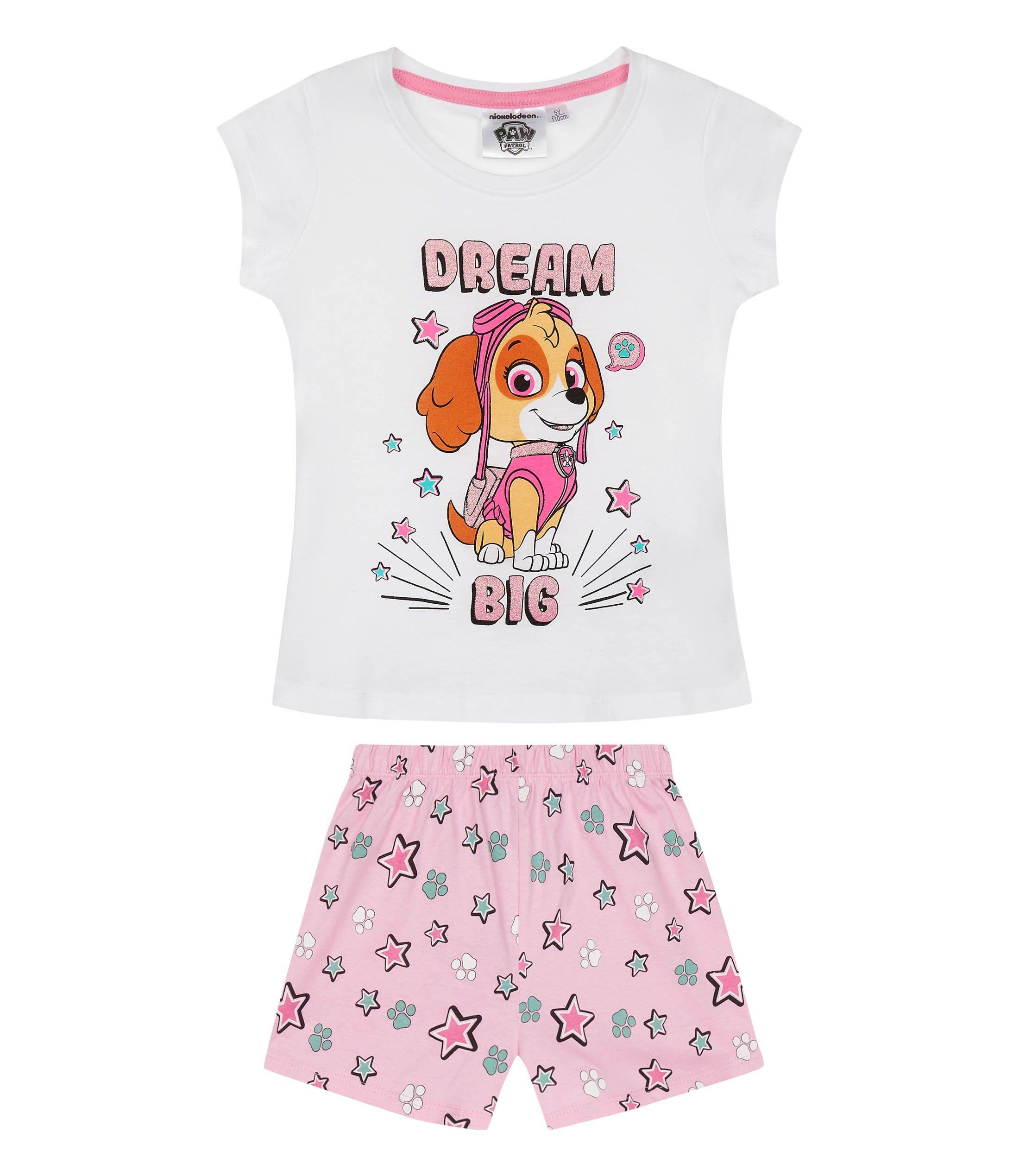 Paw Patrol Pysjamas, White