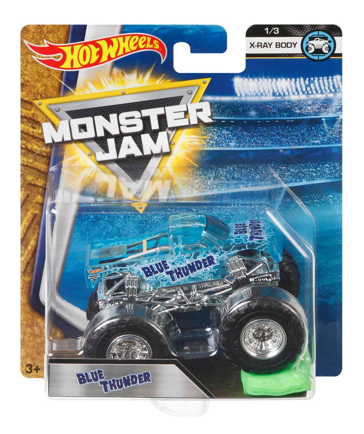 Hot Wheels Monster Jam Blue Thunder