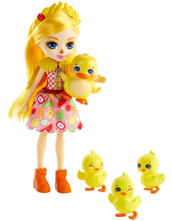 Enchantimals Dinah Duck with Slosh & Family