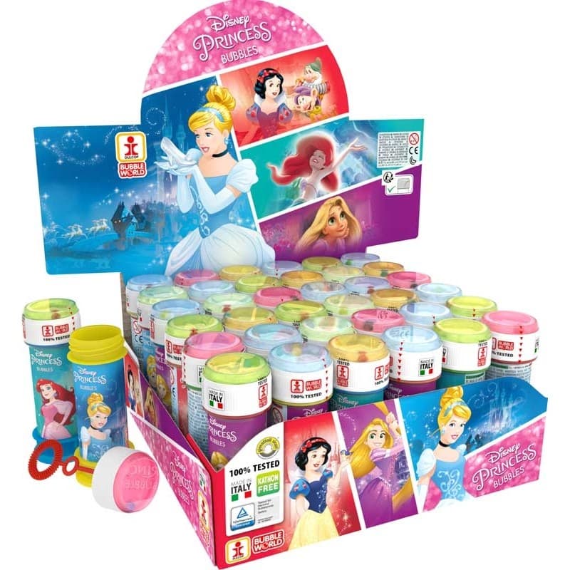 Disney Princess Bubble Tubs