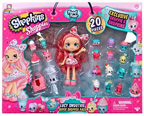 Shopkins Shoppies Lucy Smoothie Super Shopper Pack