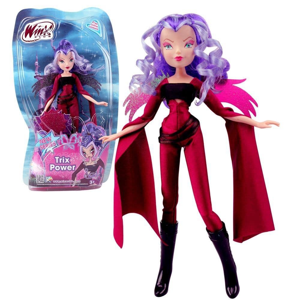 Winx Club Trix Power Witch Stormy