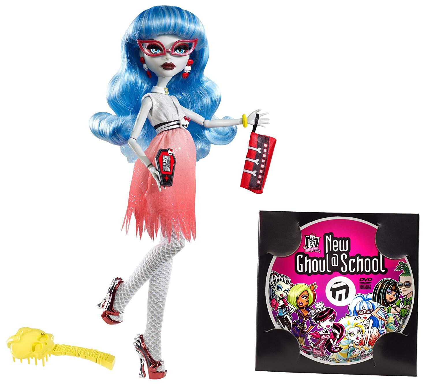 Monster High Dawn Of The Dance Ghoulia Yelps