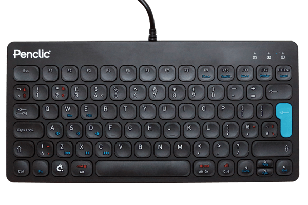 Penclic Mini Keyboard C3 Office- Black