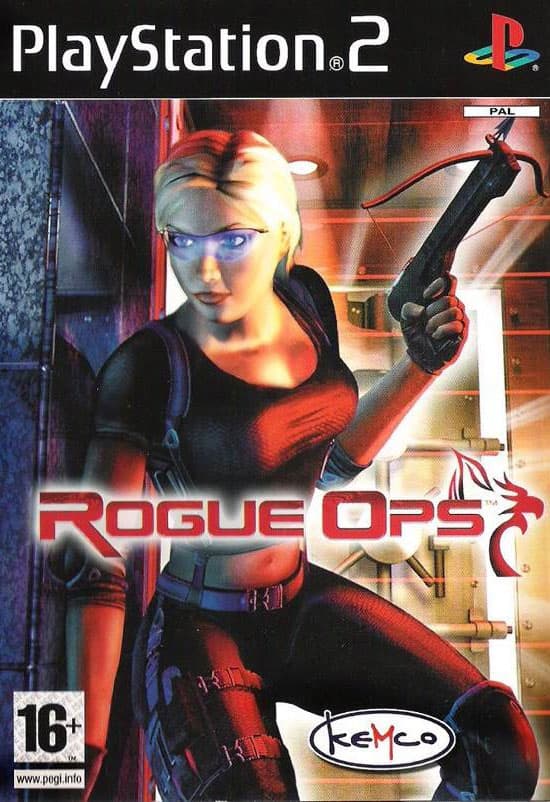 Rogue Ops - Playstation 2 (käytetty)