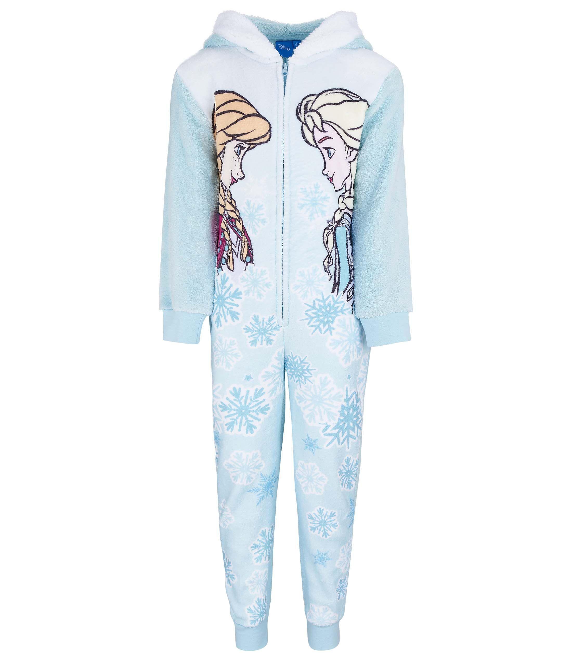 Disney Frost Fleece Jumpsuit, Lyseblå