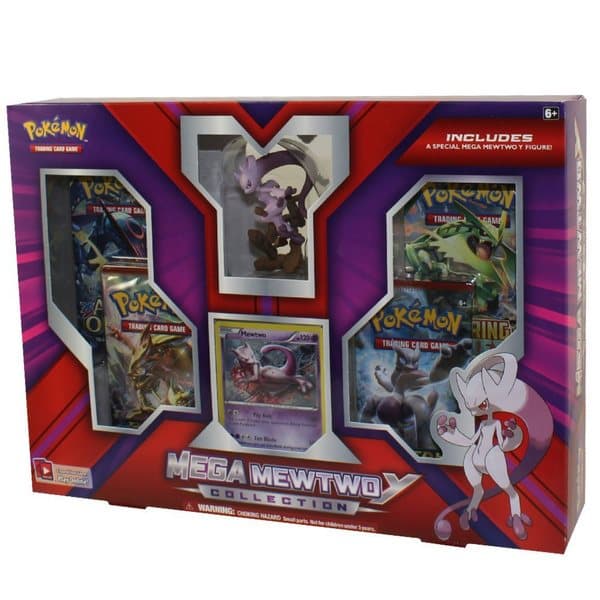 Pokemon Mega Mewtwo Y Figure Collection Box + Boosters