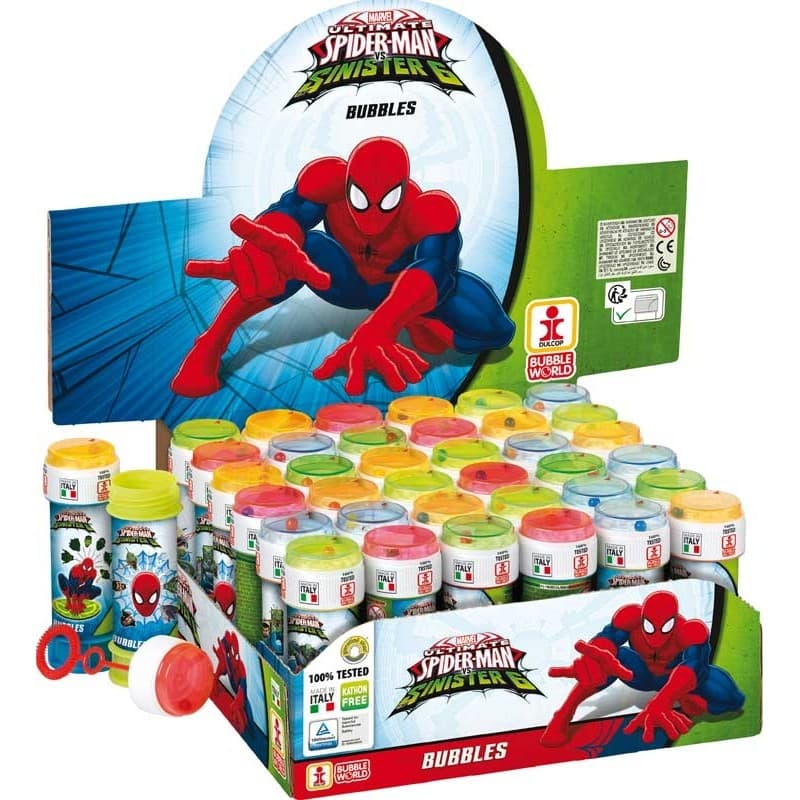 Spiderman Bubble Tubs