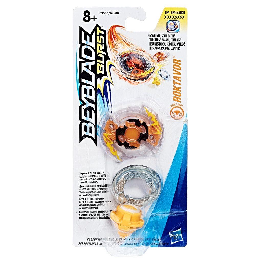 Beyblade Burst ROKTAVOR 1-Pack Spin !