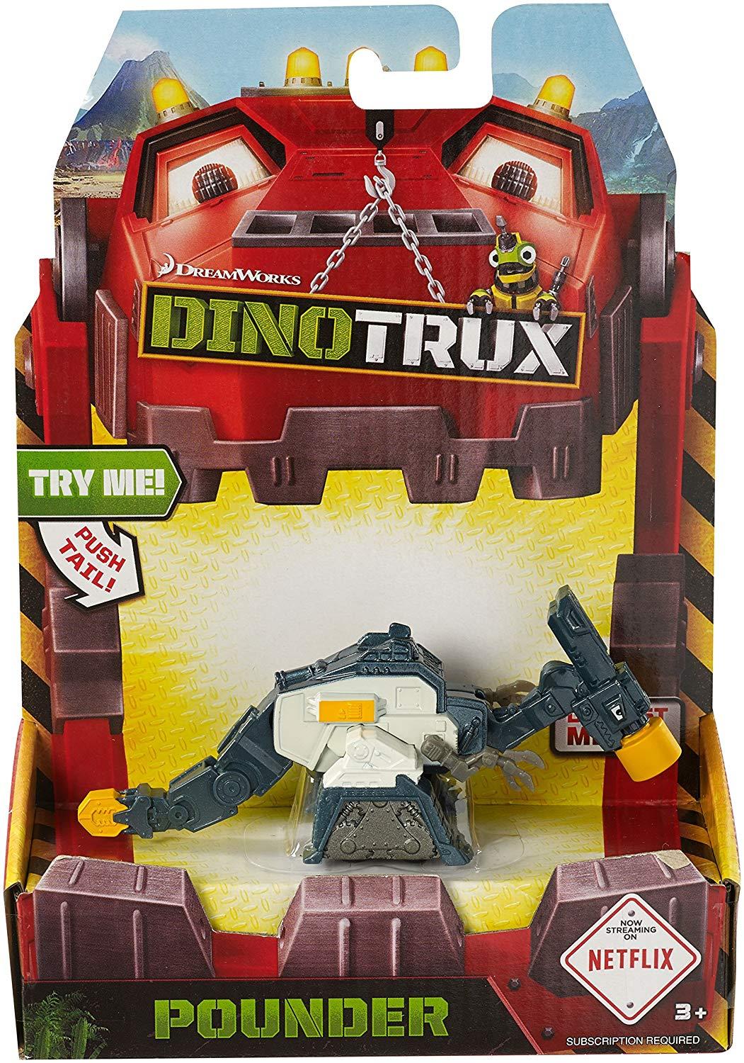 Dinotrux Diecast Pounder Vehicle
