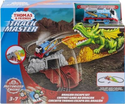 THOMAS MOTORIZED DRAGON SET / THOMAS TÅG
