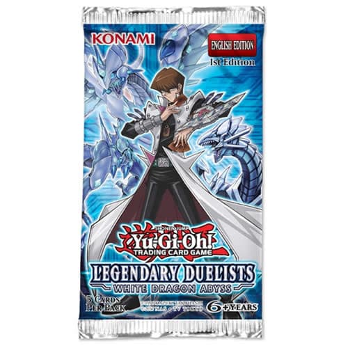 Yu-Gi-Oh! Legendary Duelists White Dragon Abyss Booster