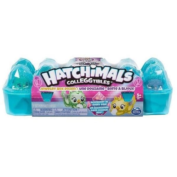 Hatchimals Colleggtibles S6 Äggask 12-pack Blå
