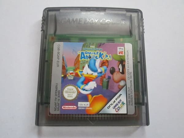 Donald Duck Quack Attack - Gameboy Color (begagnad)