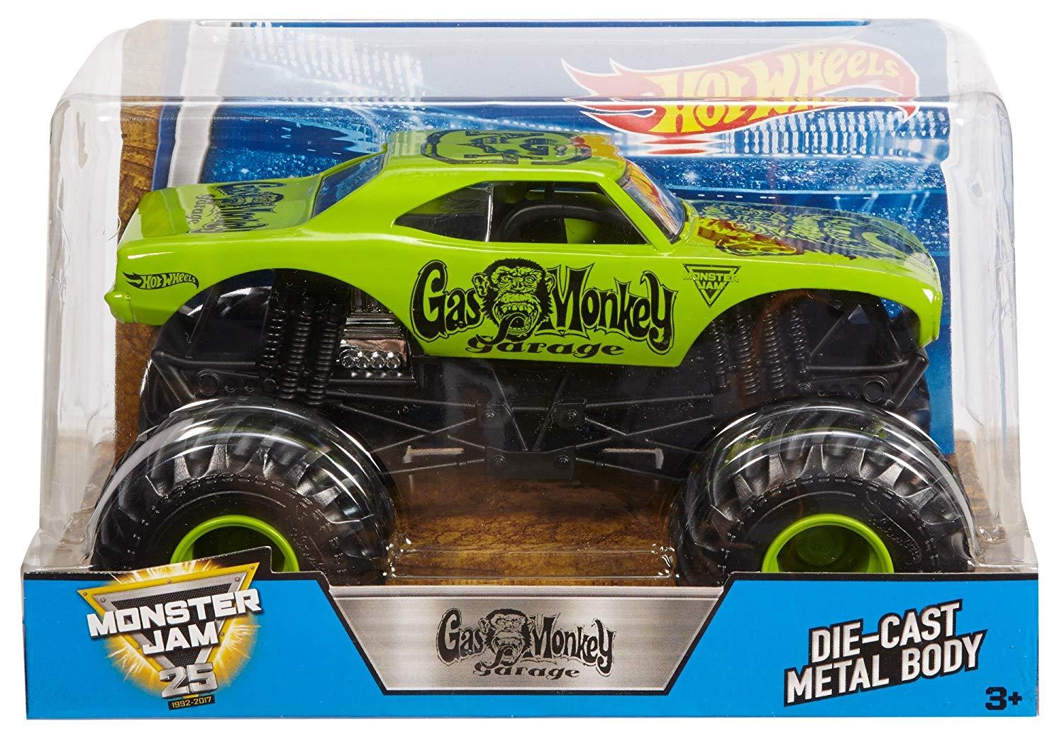 Monster Jam Gas Monkey Truck