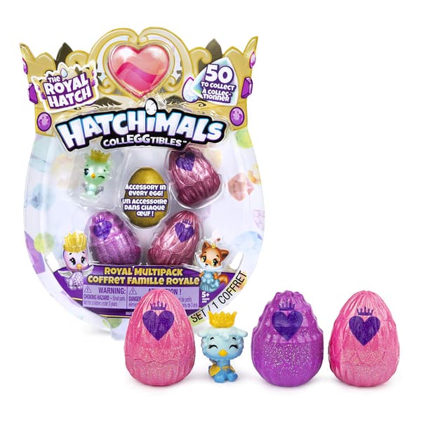 Hatchimals Colleggtibles Royal Multipack  4-Pack
