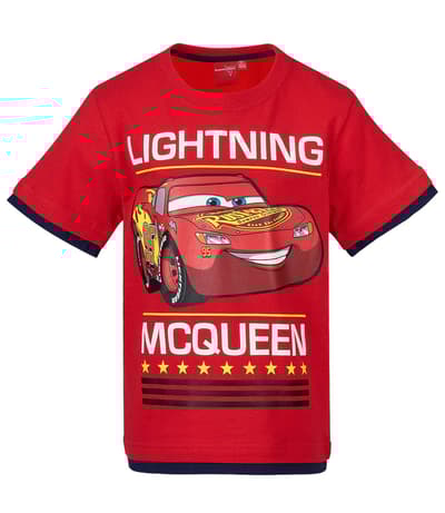 Disney Cars T-skjorte, Rød